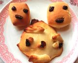 ♡ひとくち４０コ✿可愛いみるくパン♡作り方6写真