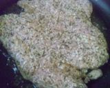 鳥のバジルパン粉焼き❤作り方5写真