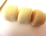 ひとくち✿くるくるマヨチーズパン♡作り方3写真