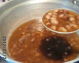 懐かしい味＊煮豆の焼もち作り方2写真