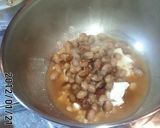 懐かしい味＊煮豆の焼もち作り方3写真
