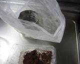 チョコたっぷり♪濃厚ガナッシュケーキ作り方1写真