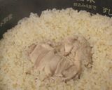 朝食に!サムゲタン風ぽかぽか生姜スープ作り方2写真