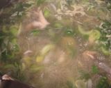 朝食に!サムゲタン風ぽかぽか生姜スープ作り方4写真