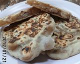 懐かしい味＊煮豆の焼もち作り方6写真