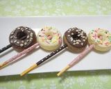 ポッキーdeロリポップドーナツ♪作り方4写真