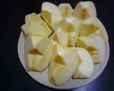 炊飯器で簡単タルトタタン♪作り方1写真