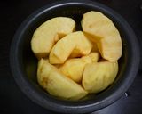 炊飯器で簡単タルトタタン♪作り方3写真
