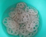焼きレンコンのチーズ和え作り方1写真