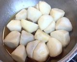 里芋の煮っころがし作り方3写真