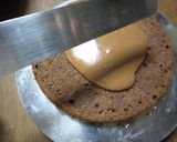 チョコたっぷり♪濃厚ガナッシュケーキ作り方16写真
