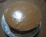 チョコたっぷり♪濃厚ガナッシュケーキ作り方18写真