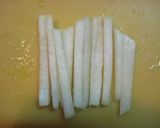 辛くて美味しいササミのキムチ和え♪作り方2写真