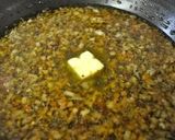 アンチョビ、にんにく、バジルのパスタ作り方5写真