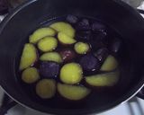 とっても簡単さつまいもの甘煮（甘露煮風）作り方3写真