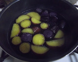 とっても簡単さつまいもの甘煮（甘露煮風）作り方3写真