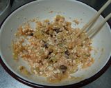 簡単♪なす＆明太子＆豆腐のディップ作り方3写真
