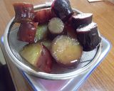 とっても簡単さつまいもの甘煮（甘露煮風）作り方8写真