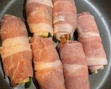アレンジ色々！野菜の肉巻きロール作り方6写真