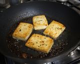 豆腐ステーキ∞にんにくバター醤油作り方5写真