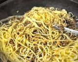 アンチョビ、にんにく、バジルのパスタ作り方7写真