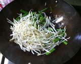 もやしと豚肉とニンニクの芽の香味炒め作り方5写真