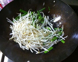 もやしと豚肉とニンニクの芽の香味炒め作り方5写真