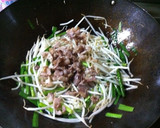 もやしと豚肉とニンニクの芽の香味炒め作り方7写真