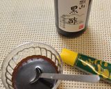 黒酢嫌いでも食べられる？魔法の黒酢ダレ作り方1写真