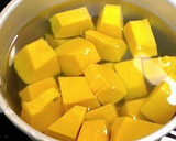 ゆであずき缶で簡単に♪かぼちゃのいとこ煮作り方3写真