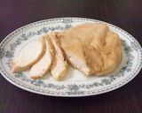 レンジで鶏胸肉のチャーシュー風*゜作り方10写真