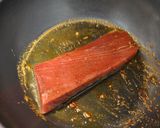 マグロのホットステーキ作り方3写真