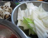 白菜と肉団子のあったかスープ♪作り方3写真