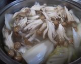 白菜と肉団子のあったかスープ♪作り方4写真