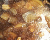 大根　鶏肉　こんにゃく　とろとろ煮作り方4写真
