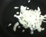 夜食の味噌焼きうどん作り方2写真