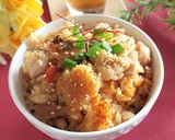 骨の髄まで愛して♡鶏手羽元の炊き込みご飯作り方5写真