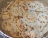 カフェ風れんこんツナ粒マスタードサラダ作り方3写真