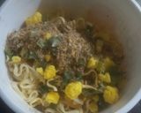 カップヌードル　油そば作り方4写真