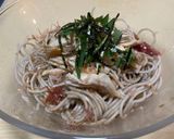 すぐでき✨梅ぇぶっかけそば作り方3写真