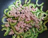 簡単夏の夕飯！ごうや料理もやし挽肉野菜炒め主菜作り方5写真