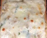 麻婆豆腐チーズトースト！作り方2写真