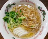 超簡単！糸島産天然真鯛塩ラーメン作り方10写真