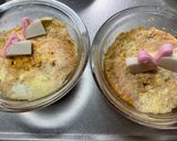 凸凹でOK・月面みたいなたまごのレンジ蒸し作り方6写真
