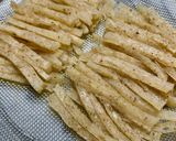 群馬特産の生芋蒟蒻でペペロンチーノ作り方2写真