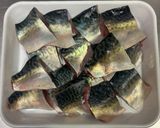 揚げ焼きで鯖の竜田揚げ作り方3写真