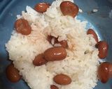 金時豆🫘のおにぎり作り方2写真