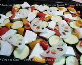 簡単オードブル☆オーブン焼き野菜作り方1写真