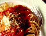 ちょっと変わったミートソーススパゲッティ作り方6写真