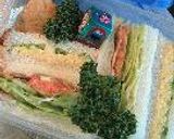 イギリスパンサンドのお弁当　●for女子高生作り方11写真